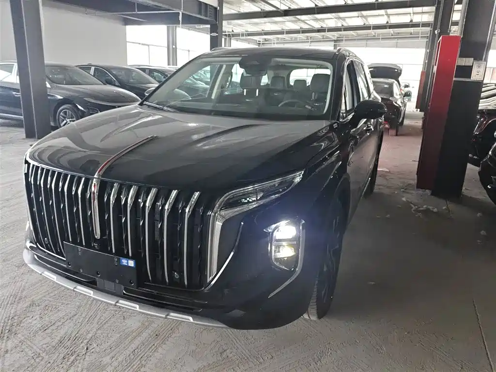Hongqi HS7 PHEV 2024 2.0T PHEV four-wheel drive Qichang version 6-seater