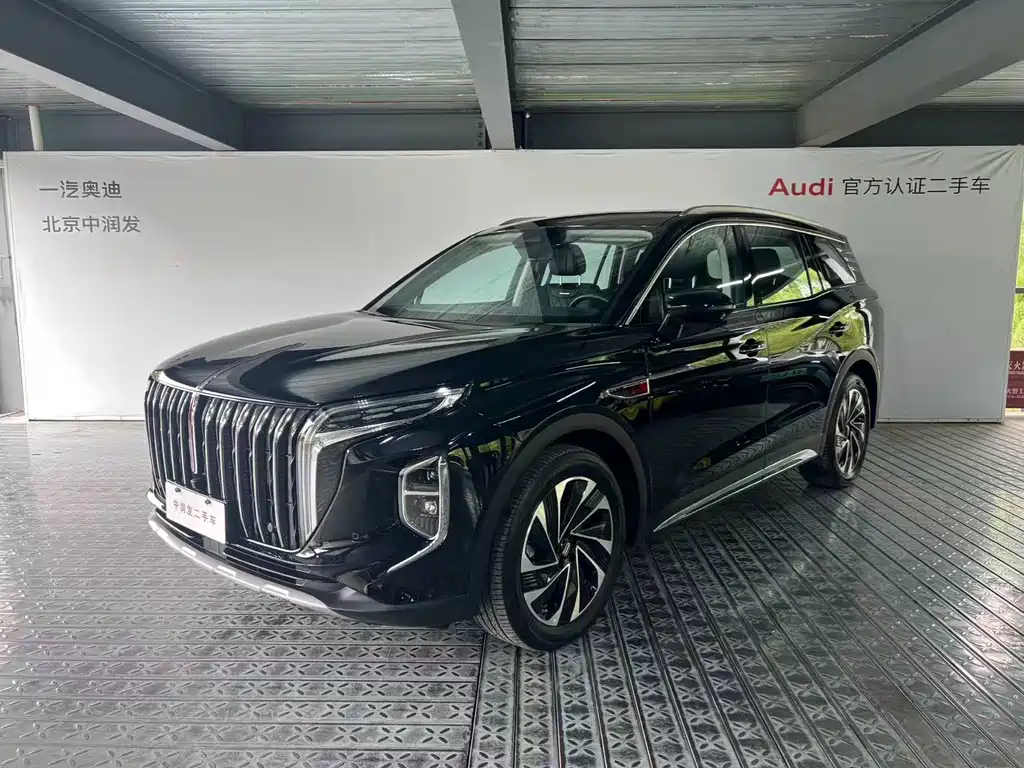 Hongqi HS7 PHEV 2024 2.0T PHEV four-wheel drive Qichang version 6-seater