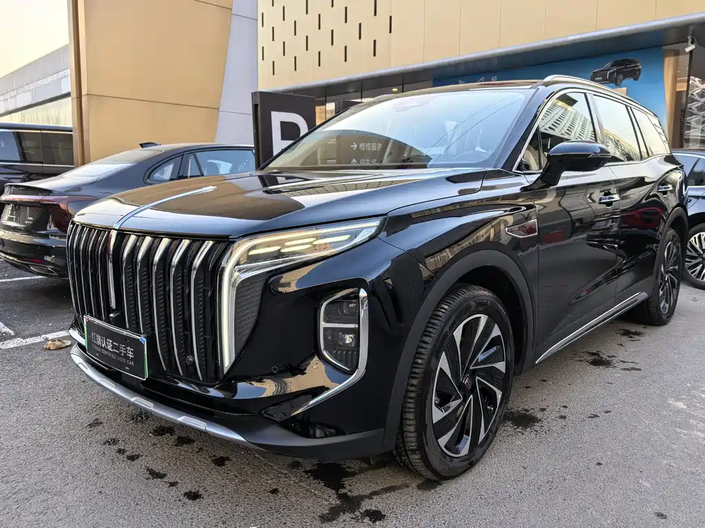 Hongqi HS7 PHEV 2024 2.0T PHEV four-wheel drive Qichang version 6-seater