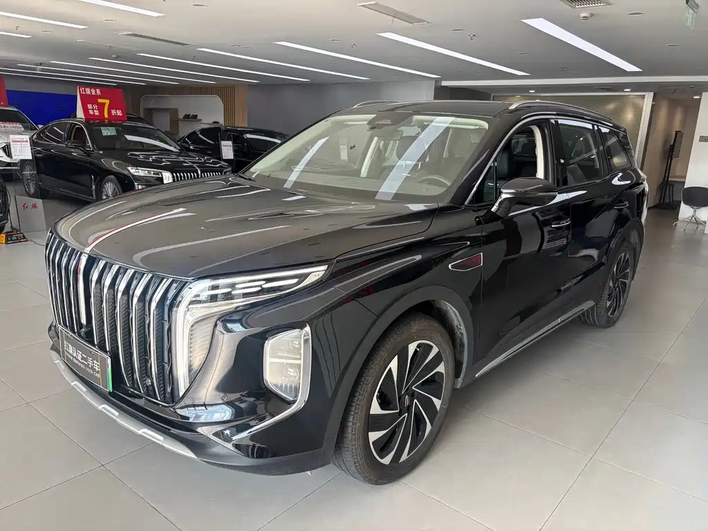 Hongqi HS7 PHEV 2024 2.0T PHEV four-wheel drive Qichang version 6-seater