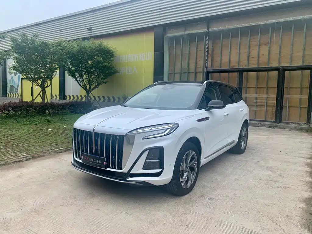 Red Flag HS3 2023 2.0T 4WD Have a Purpose Edition