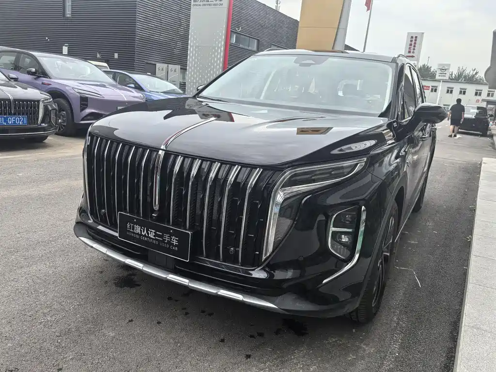 Hongqi HS7 PHEV 2024 2.0T PHEV four-wheel drive Qichang version 7-seater