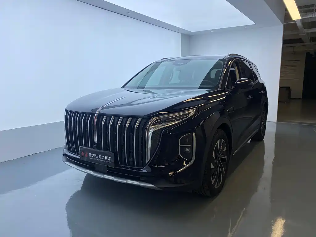Hongqi HS7 PHEV 2024 2.0T PHEV four-wheel drive Qichang version 6-seater