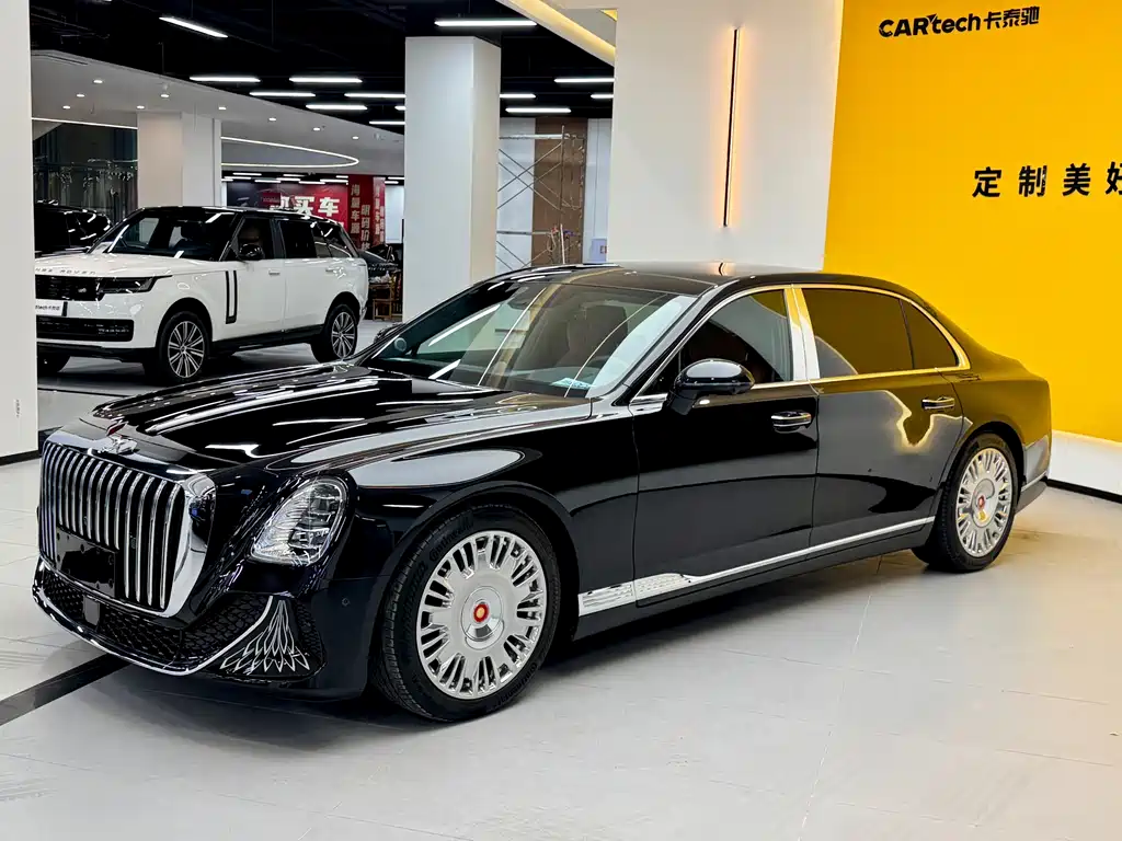 Hongqi Guoya 2024 4.0T V8 Version