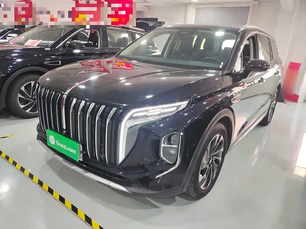 Hongqi HS7 PHEV 2024 2.0T PHEV four-wheel drive Qichang version 6-seater
