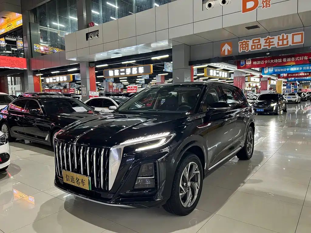 Hongqi HS3 PHEV 2024 115km Jinwei Version