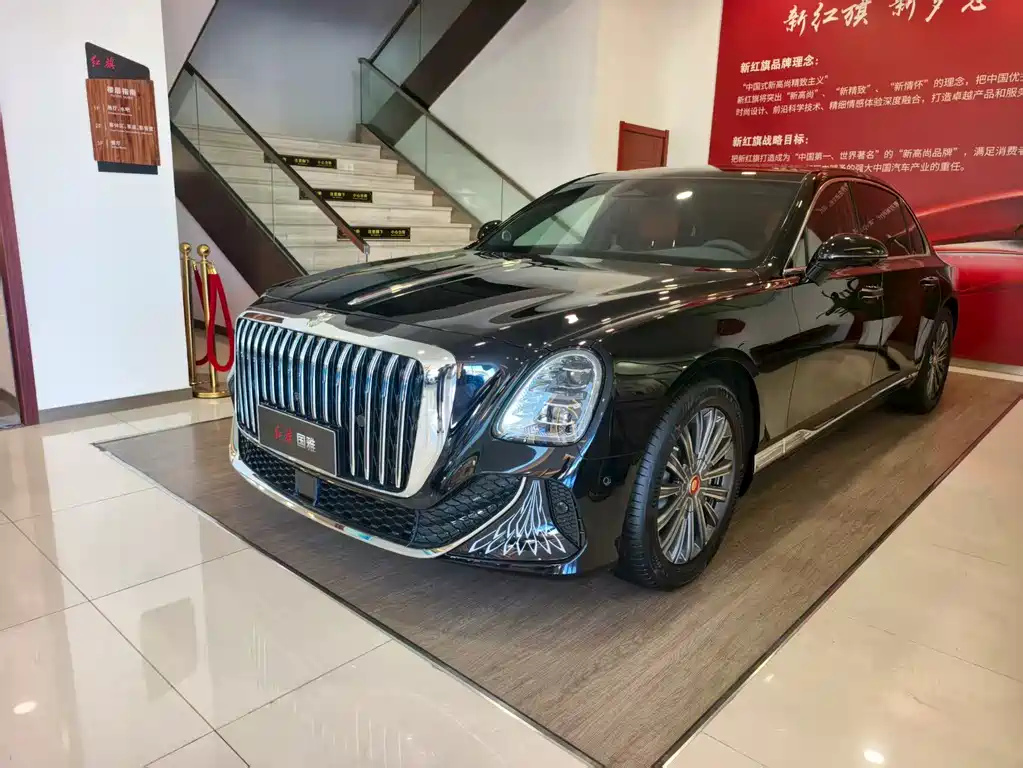 Hongqi Guoya 2024 Model 3.0T V6 version