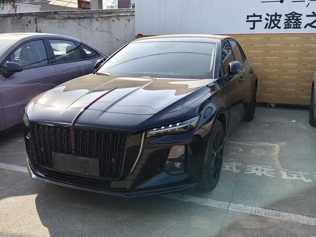 Hongqi H5 2024 1.5T DCT Intelligent Union Flag Rhythm Edition