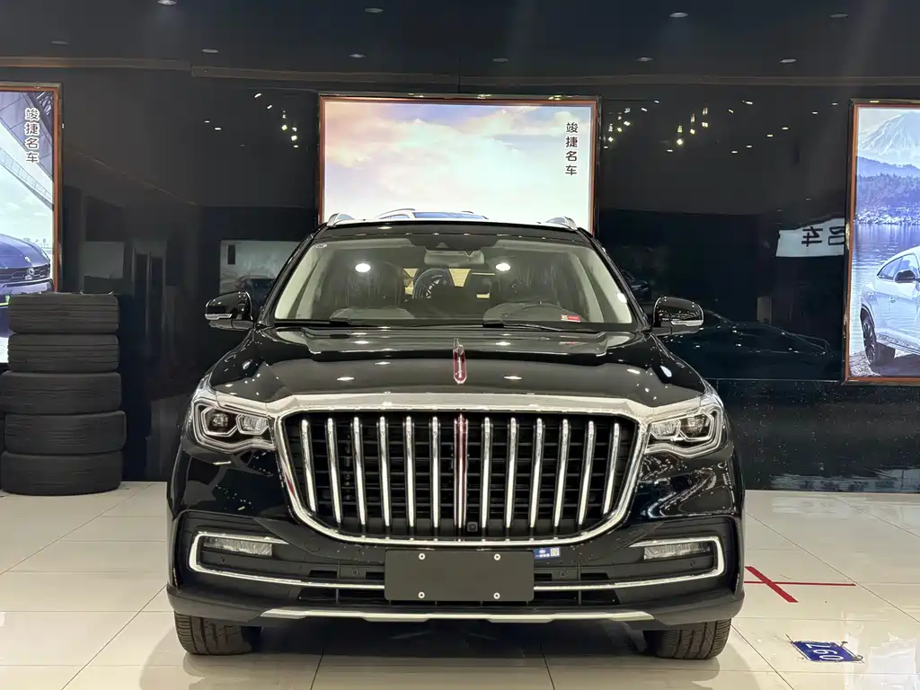 Hongqi HS7 2022 3.0T automatic four-wheel drive Zhilian Qichang edition five-seater