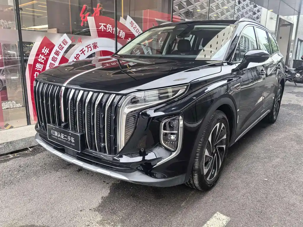 Hongqi HS7 PHEV 2024 2.0T PHEV four-wheel drive Qichang version 6-seater