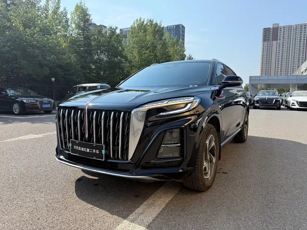Hongqi HS3 2024 model 1.5T Shanwei Version