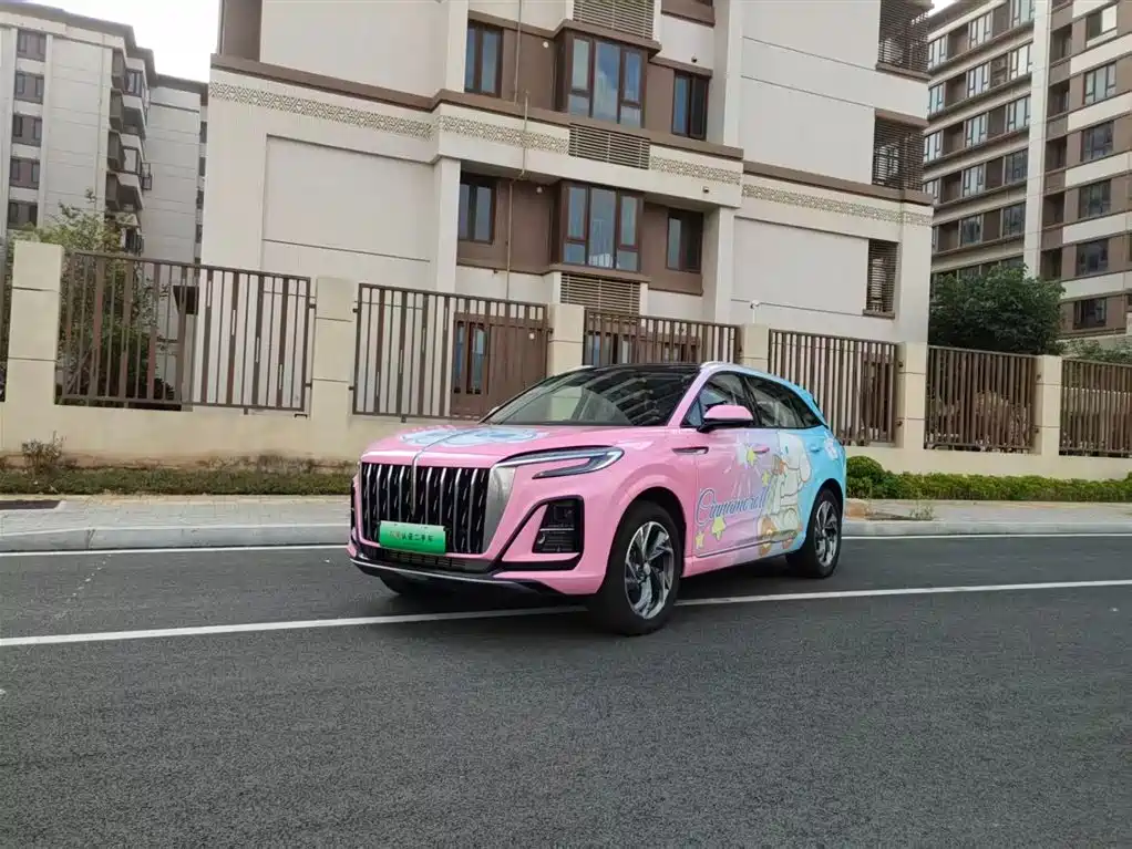 Hongqi HS3 PHEV 2024 115km Jinwei Version