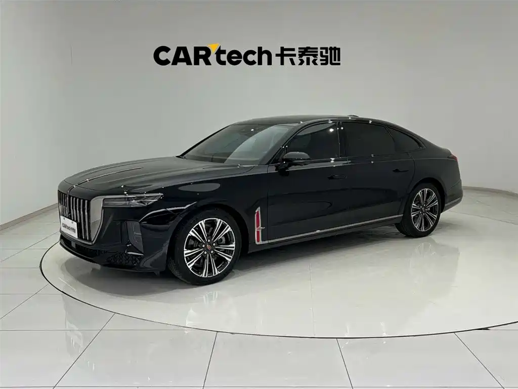 Hongqi H9 2024 2.0T Flag Enjoy Private Fashion Edition