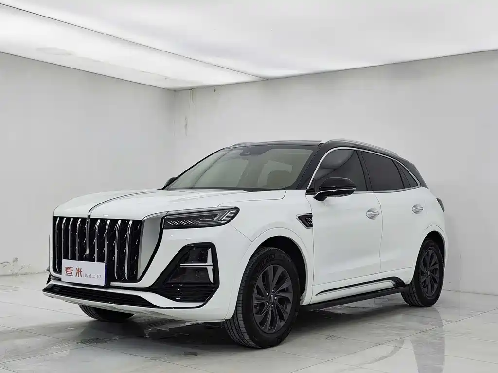 Hongqi HS5 2023 2.0T Qixiang Pro 500,000 Commemorative Edition