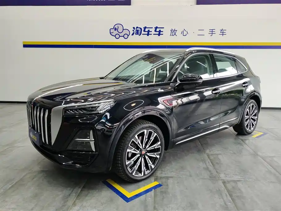 Hongqi HS5 2023 2.0T four-wheel drive Qixiang Pro version