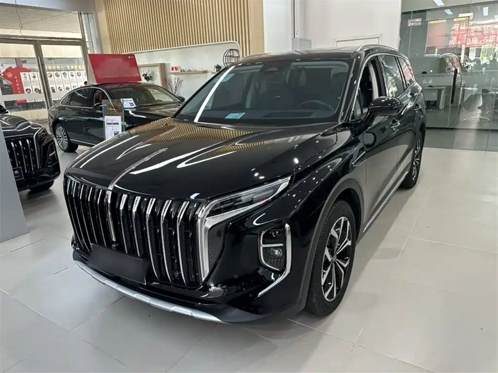 Hongqi HS7 2023 2.0T automatic four-wheel drive Qichang version six-seater