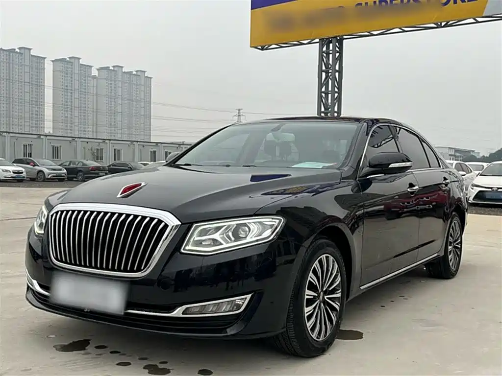 Red Flag H7 2019 1.8T Comfort Edition