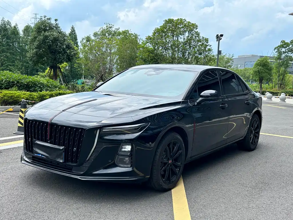 Hongqi H5 2025 2.0T Automatic Dark Shadow Version