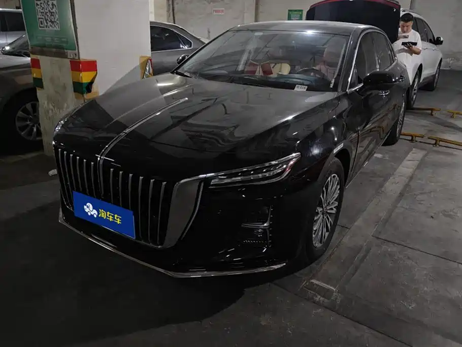 Hongqi H5 2025 1.5T DCT Flag Rhyme Version