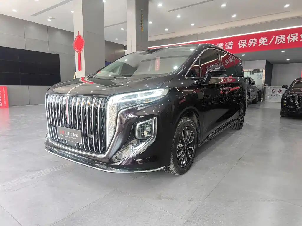 Hongqi HQ9 2023 Model 2.0T Zhilian Flag Enjoy Edition