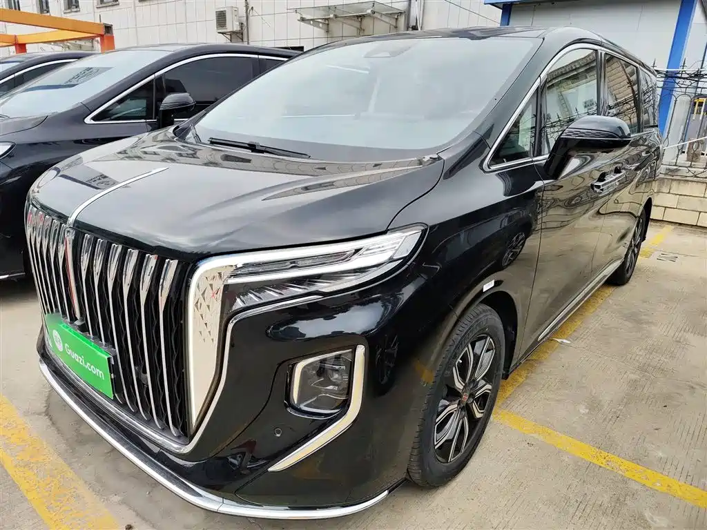 Hongqi HQ9 2023 2.0T Zhilian Flag Collar Version
