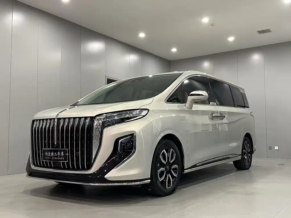 Hongqi HQ9 2023 2.0T Zhilian Flag Collar Version