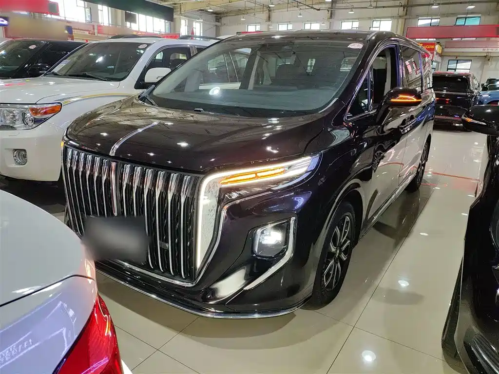 Hongqi HQ9 2023 Model 2.0T Zhilian Flag Rhyme Version
