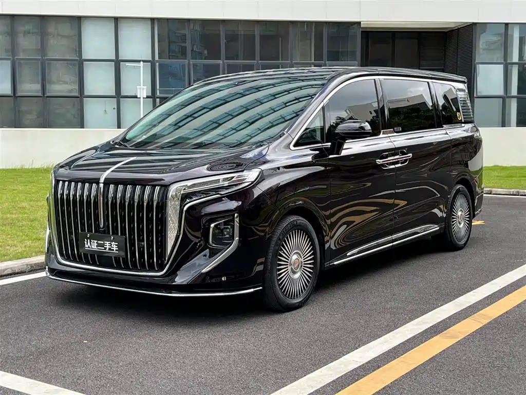 Hongqi HQ9 2023 2.0T Zhilian Flag Collar Version
