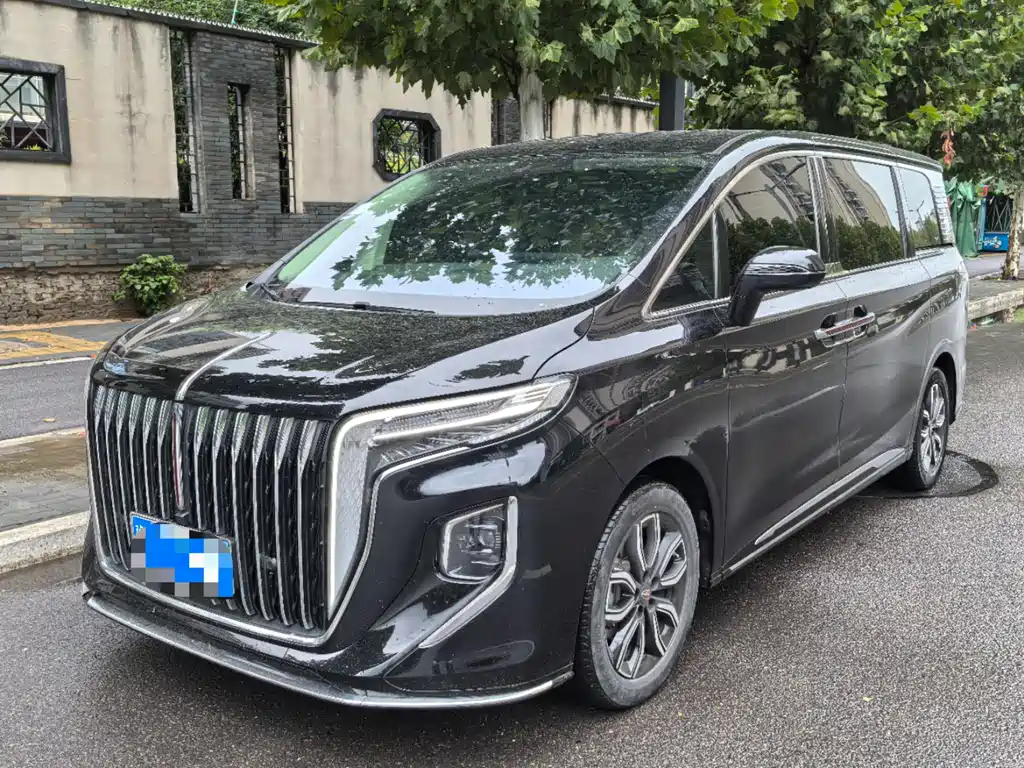 Hongqi HQ9 2023 Model 2.0T Zhilian Flag Rhyme Version