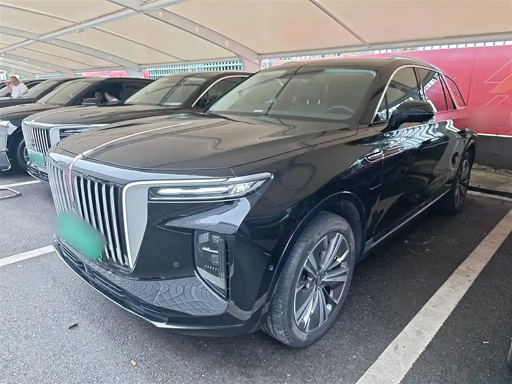 Hongqi E-HS9 2021 460km Flag Enjoy Edition six-seater