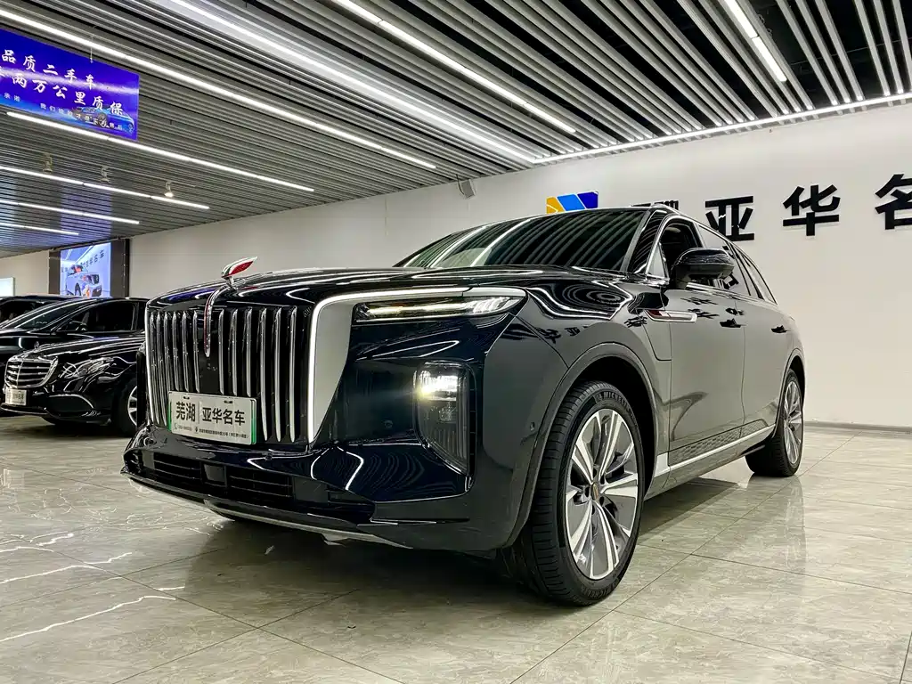 Hongqi E-HS9 2021 460km Flag Enjoy Edition six-seater
