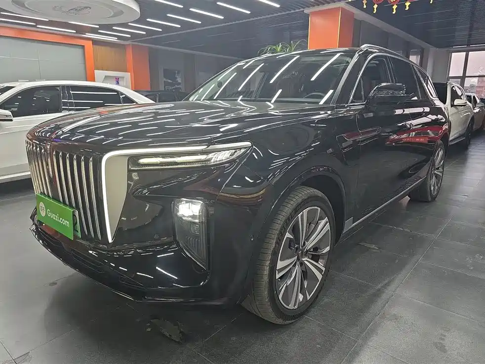 Hongqi E-HS9 2021 460km Flag Enjoy Edition six-seater