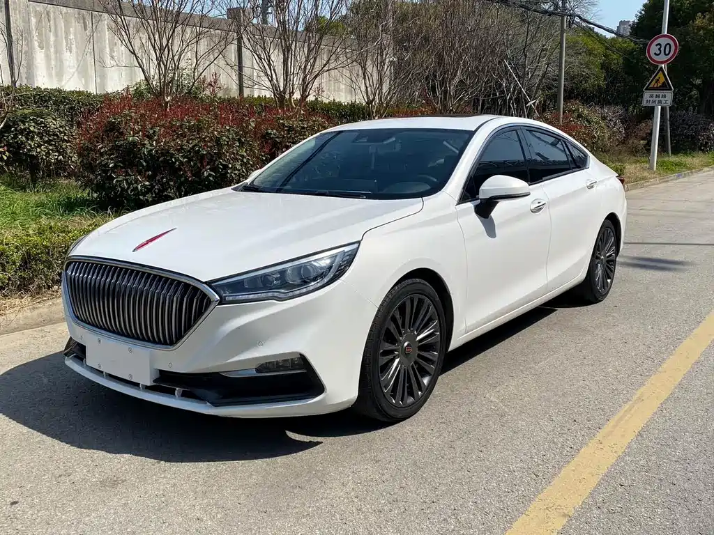 Hongqi H5 2019 model 30TD dynamic Version