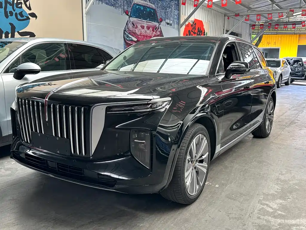 Hongqi E-HS9 2021 510km Qichang version six-seater