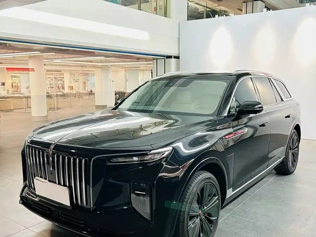 Hongqi E-HS9 2021 460km Flag Enjoy Edition six-seater