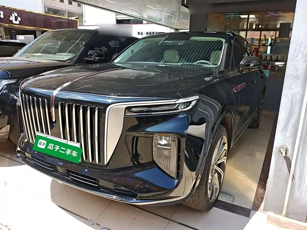 Hongqi E-HS9 2021 510km flag collar version four-seater