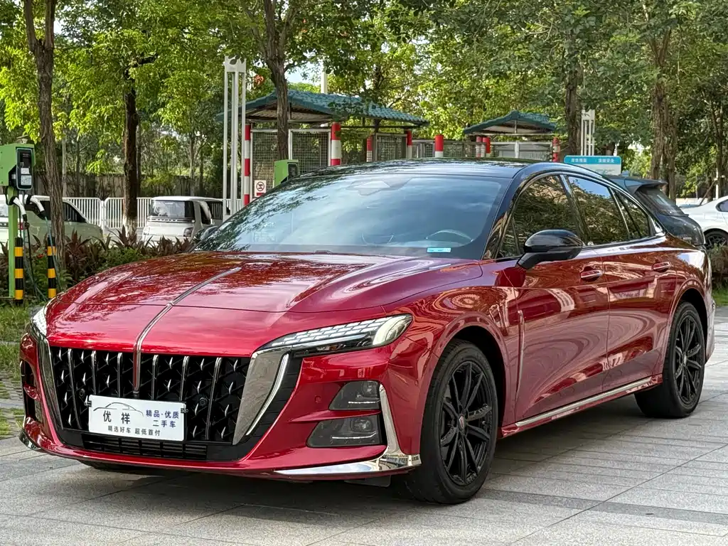 Red Flag H6 2023 2.0T Perfect Edition
