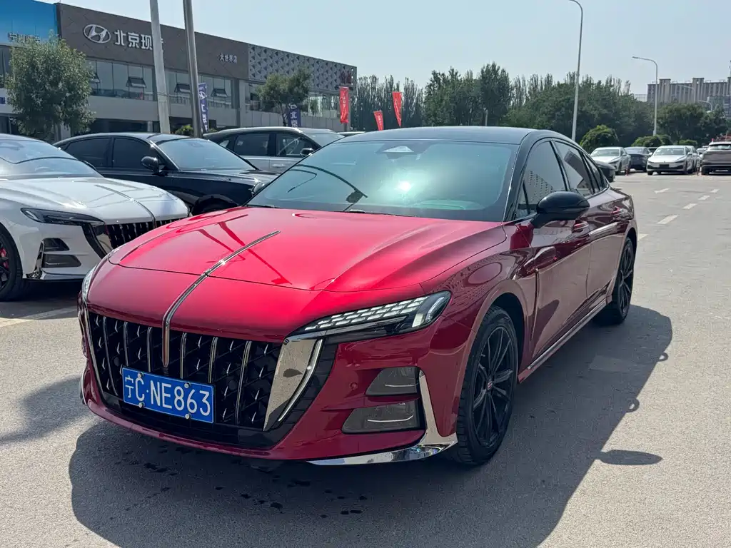 Red Flag H6 2023 2.0T Perfect Edition