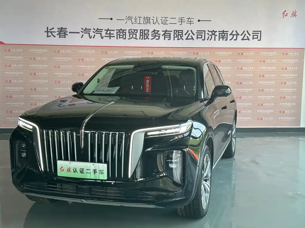 Red flag E-HS9 2022 660km Flagship Edition 6 Seats