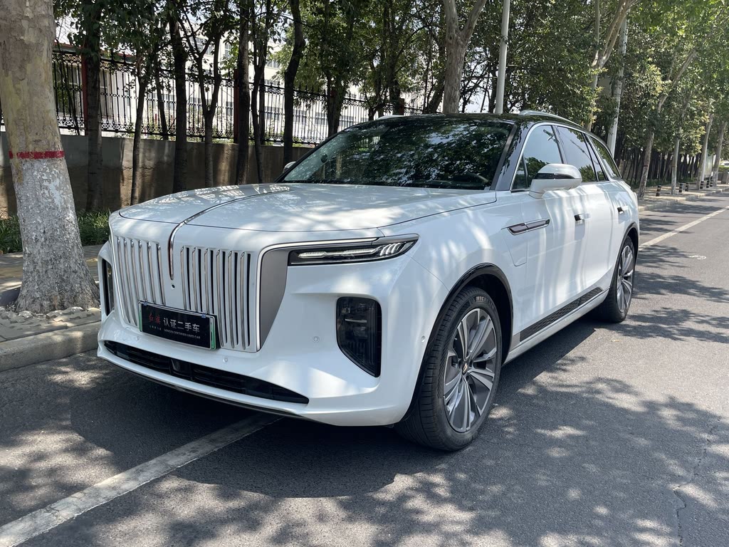 Red flag E-HS9 2022 660km Flagship Edition 6 Seats