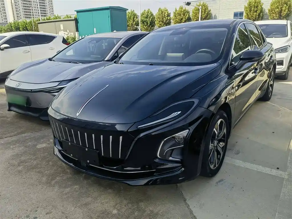 Hongqi E-QM5 2021 Rechargeable T3 version 4 seats