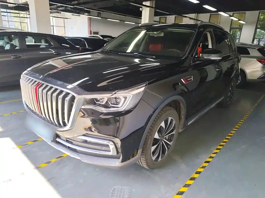 Hongqi HS7 2021 2.0T DCT two-wheel drive Zhilian Flag Enjoy Edition