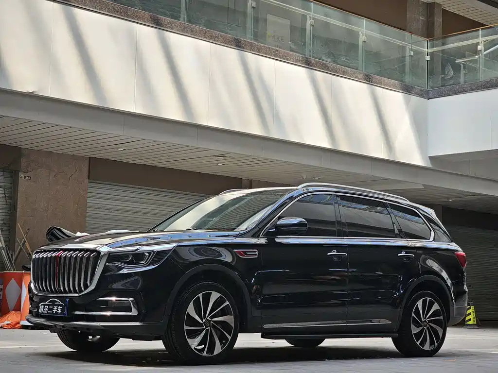 Hongqi HS7 2021 2.0T DCT two-wheel drive Zhilian Qichang Version