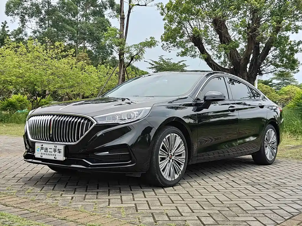 Hongqi H5 2022 classic Model facelift 1.5T DCT Flag Rhyme Version