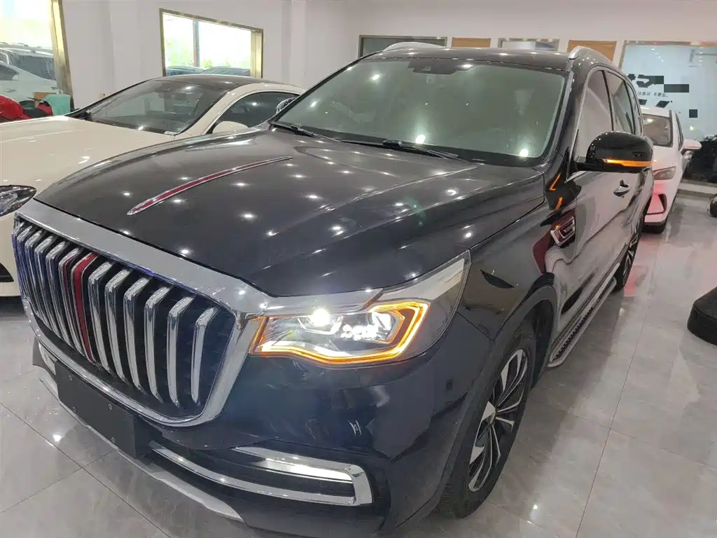 Hongqi HS7 2021 2.0T DCT two-wheel drive Zhilian Flag Enjoy Edition