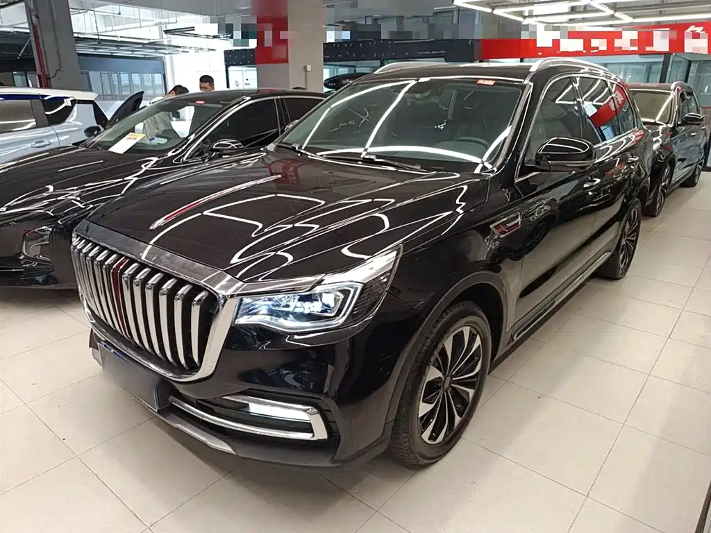 Hongqi HS7 2021 2.0T DCT two-wheel drive Zhilian Flag Enjoy Edition