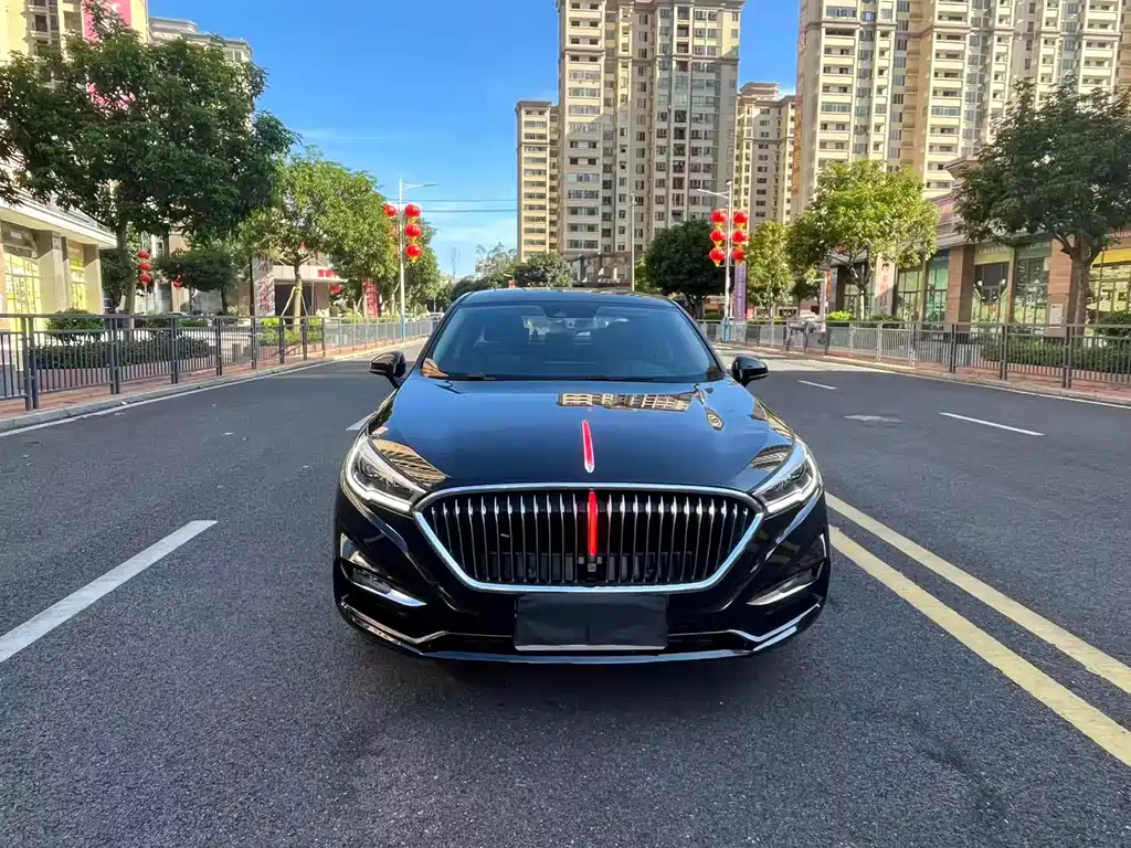 Hongqi H5 2022 Classic 1.8T Automatic Smart Union Flag Enjoy Edition