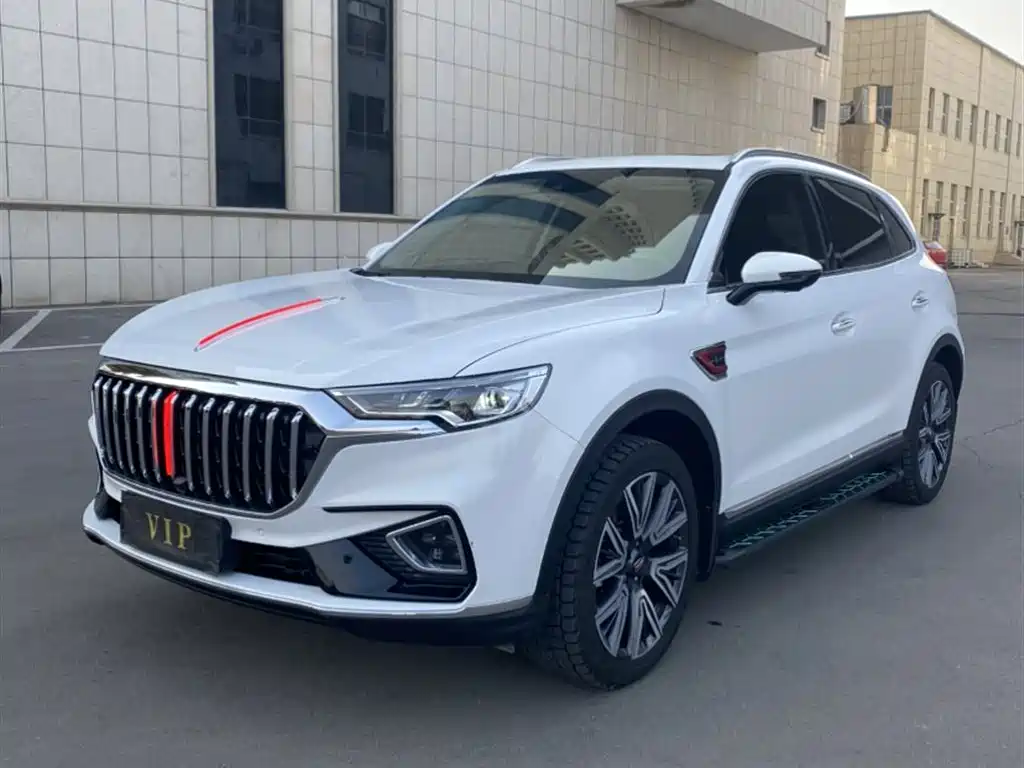Hongqi HS5 2022 facelift 2.0T Zhilian Qixiang four-wheel drive version