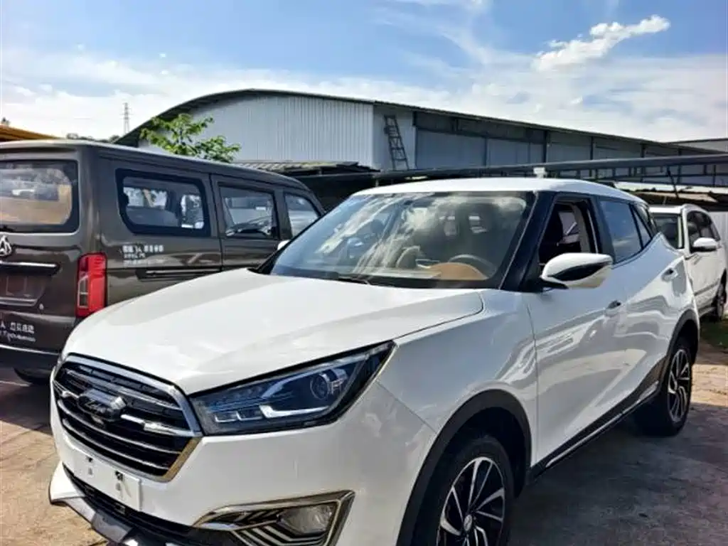 Zotye T300 2019 1.5L manual Xiaoqiang Version