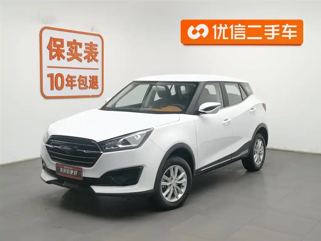Zotye T300 2019 1.5L manual Xiaoqiang Version